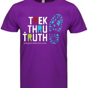 Purple Short Sleeve Shirt