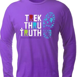 Purple Long Sleeve Shirt